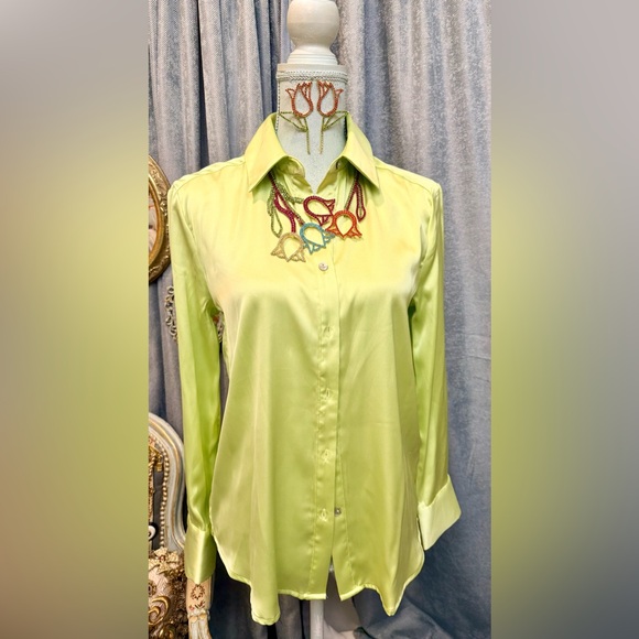 Colorful Rhinestones Tulip Jewelry Set - Picture 5 of 5